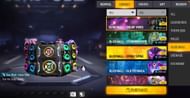 Only six Gloo Wall skins can be bought at a discount (Image via Garena)